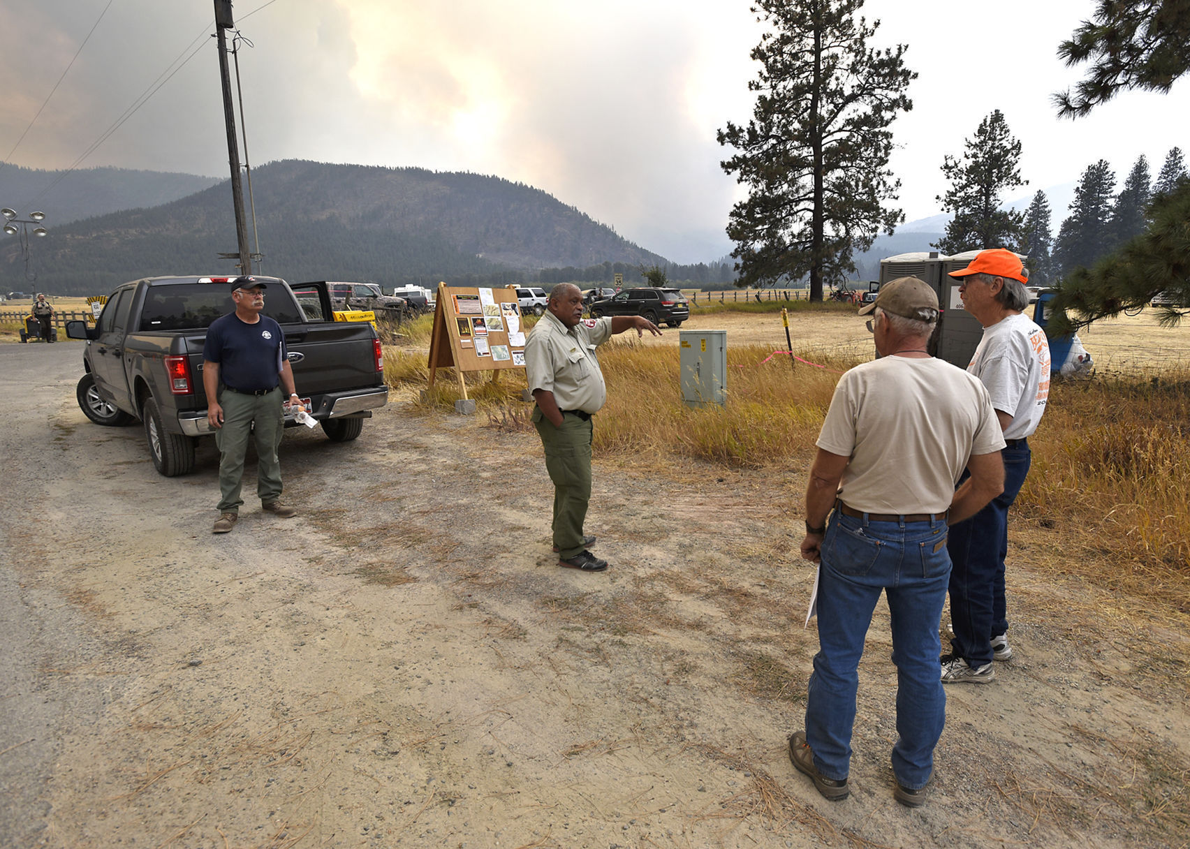 Plains fire